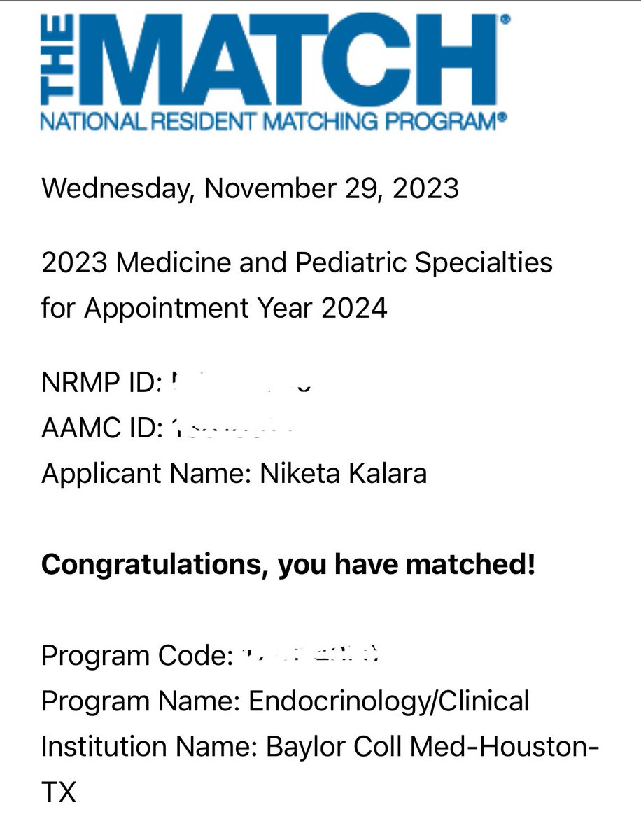 A dream dreamt ever since I graduated medical school has finally come to fruition. An arduous but rewarding journey which wouldn’t have been possible without the unconditional love and support of my beloved parents. #Gratitude #EndoTwitter #Match2023 #Fellowship #Endocrinology