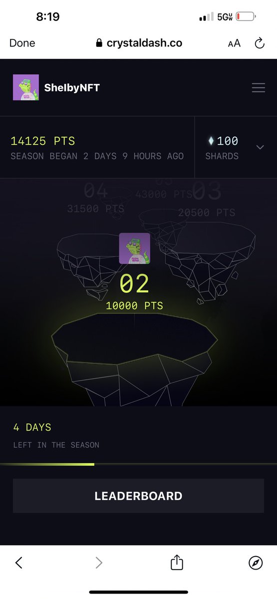 <a href="/Reptjar/">Reptjar</a> I’m coming for you! Level 2 baby! 😂🕯️🦎🫶🏼

GN <a href="/Portalcoin/">Portal</a> farmers and my Creepz <a href="/Overlord/">Overlord</a> Community. You are the best! 

I’ll get back at ya in the morning! 🫶🏼