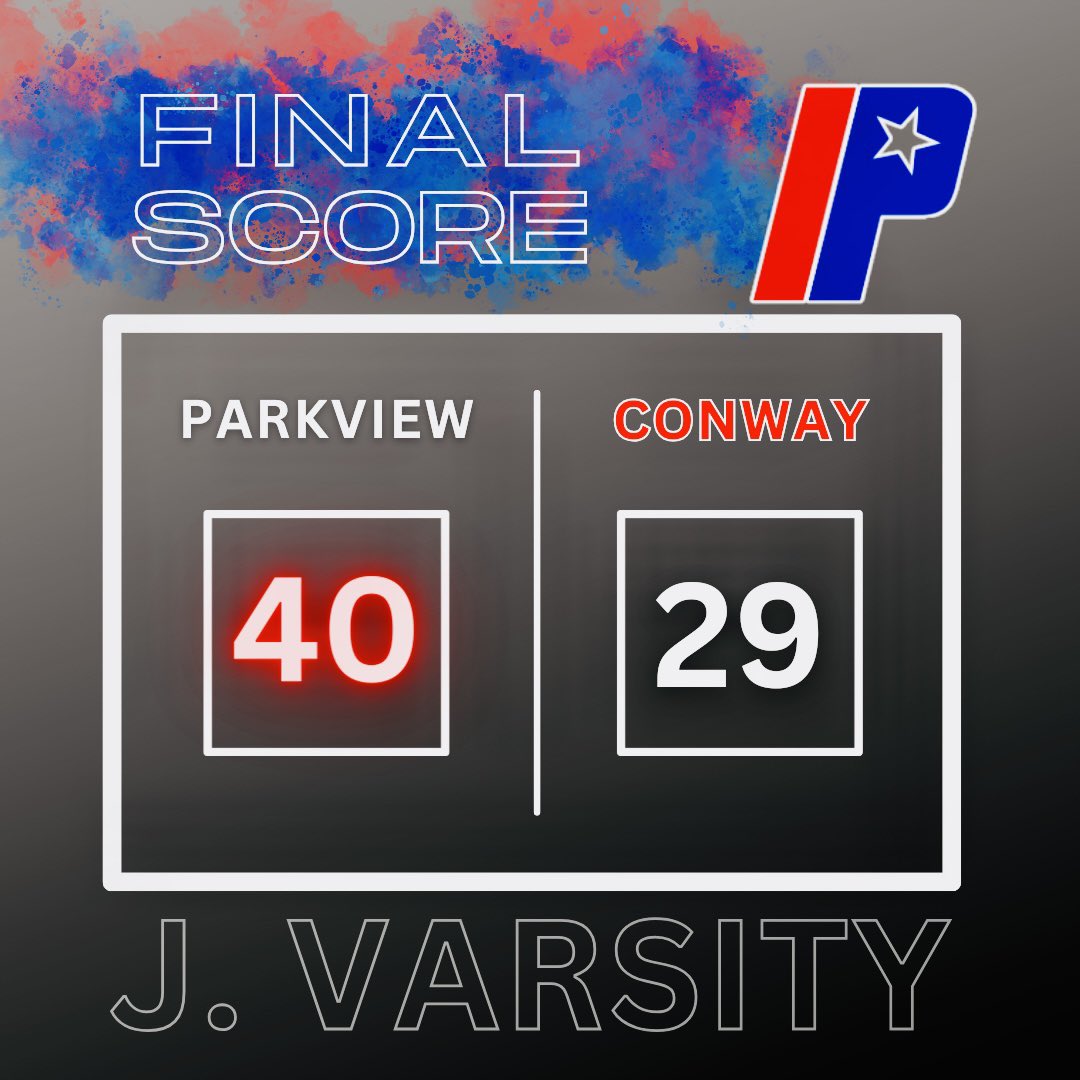 TheViewBBall_'s tweet photo. JV with another WIN this week v. Conway!! Keep putting in the work💪🏽💪🏽💪🏽
#TheView
@RustonRifle @crushwhite @ClintThomas42 @ADAndersonPV @p_parkviewlrsd https://t.co/sgEYEbZAPl