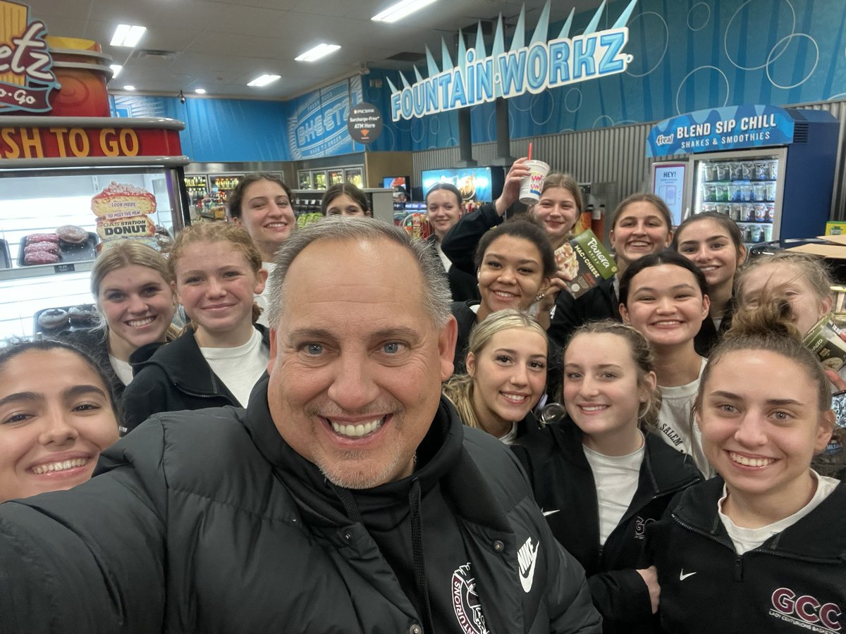 GCC_GBB's tweet photo. After a great scrimmage with the Shaler Titans and Coach Nez we hit up Sheetz on the way home. Thanks for having us Coach ! Ready to get started. https://t.co/zHzV1Eke95