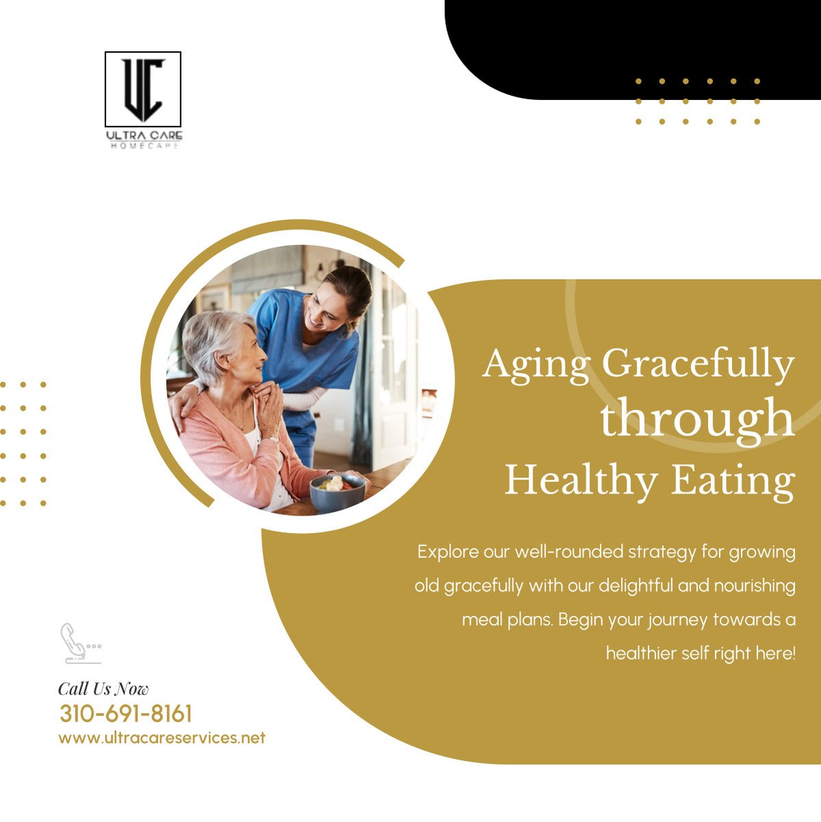 Take control of your aging process, and savor every moment of the journey with our personalized meal plans. Embark on a graceful aging journey powered by the nourishing benefits of healthy eating.

#HomeCare #HealthyEating #LosAngelesCA #AgingGracefully #MealPlans