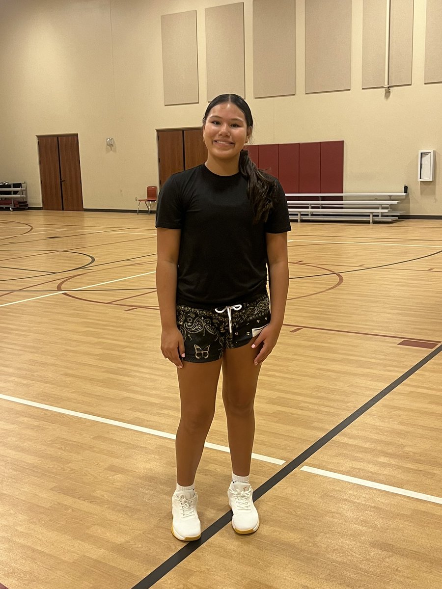 Huge thank you to <a href="/kashlynncooper/">Kash Cooper (2028)</a> for trying out our new crossover shoes!