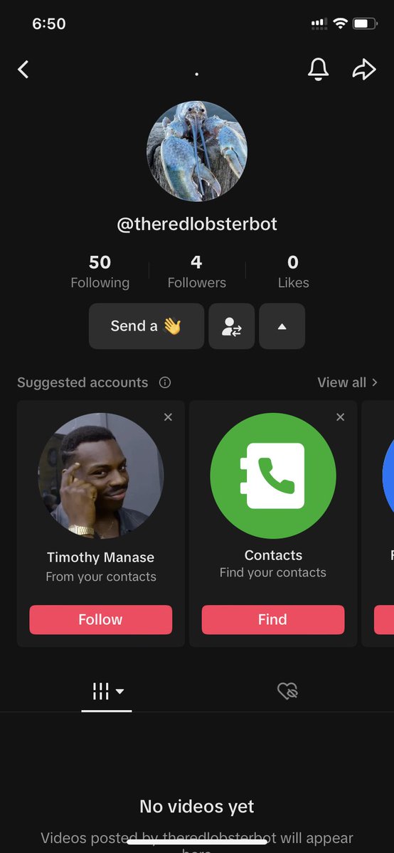 dxmdemon_'s tweet photo. this guy followed me on tiktok i checked his followers and this is what i found https://t.co/GetANQso2U