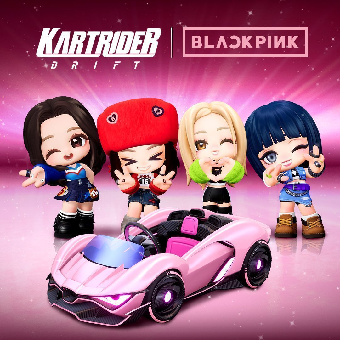 BLACKPINK Racers! Play now to see BLACKPINK in KartRider: Drift! @ygofficialblink #KartRiderDrift #KartDrift #KartRider #Season5 #BLACKPINK Details ➡ buff.ly/415ypBB