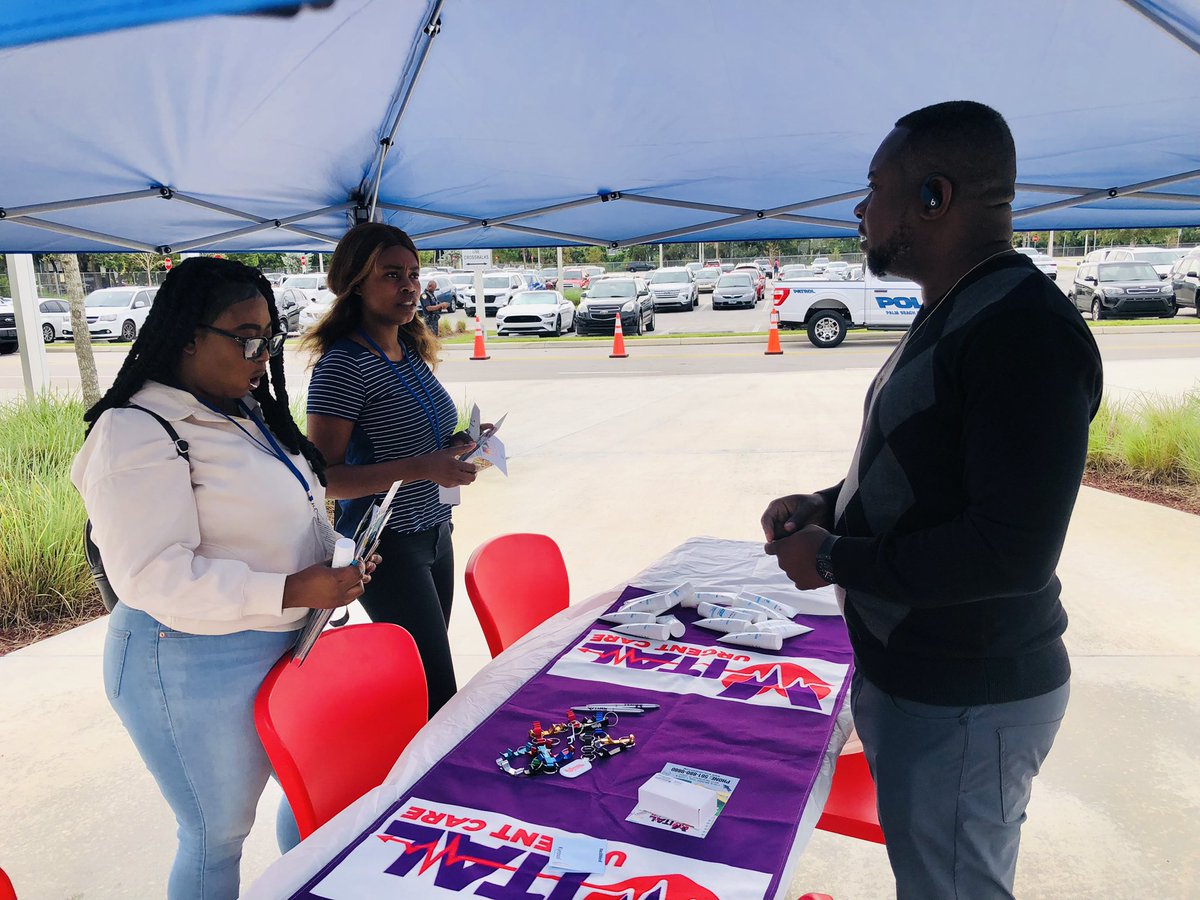 Business Partners Morselife and Vital Urgent Care were on site for our Healthcare and Wellness Awareness Day @ CSTEC. We care about our school community!
