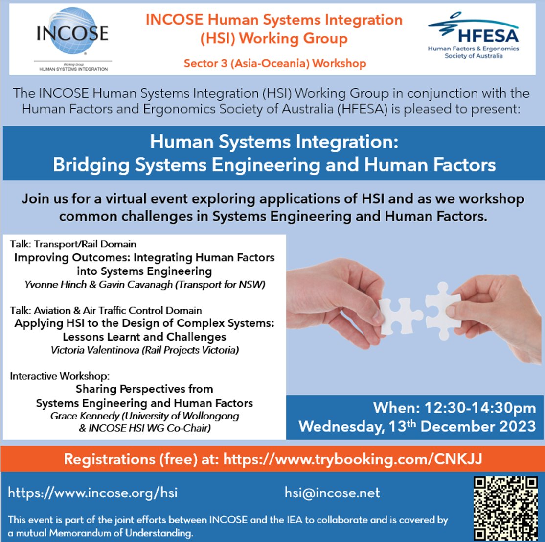 Human Factors & Ergonomics Society of Australia tweet media
