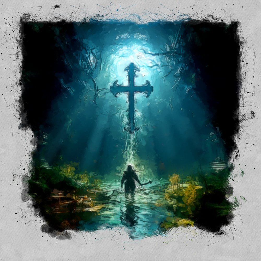 I collected this amazing piece by dear friend &amp; great artist <a href="/riza_jam/">Riza.tez</a>
Thank you for being in #DDclub family 😊💙

To the family 🥂

#tezosart