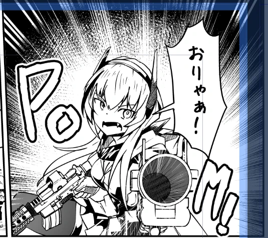 SOPMOD2じゃないので修正します(銃)