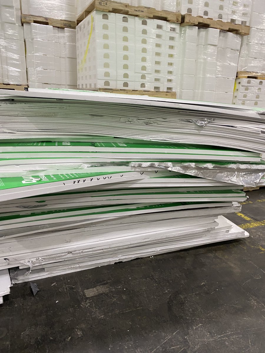 EcoDevelopment3's tweet image. Sometimes mixed materials are not able to be #recycled.  In those cases, we try to find new purpose for those materials. We recently donated materials to Paws for Miles, which is a local dog shelter. #eco #pawsformiles #Cincinnati