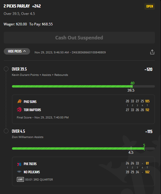 20 > 68  ✅

JOIN discord.gg/yKdqaZeT4m TO GE THESE PLAYS! 

#sportsbettingpicks #sportsbet #money #NBA #NFL #fypシ  #viral  #Like #follow #discord #MLB #NHL #streamergirl #suns #raptors #basketball #Sports #calls #Today