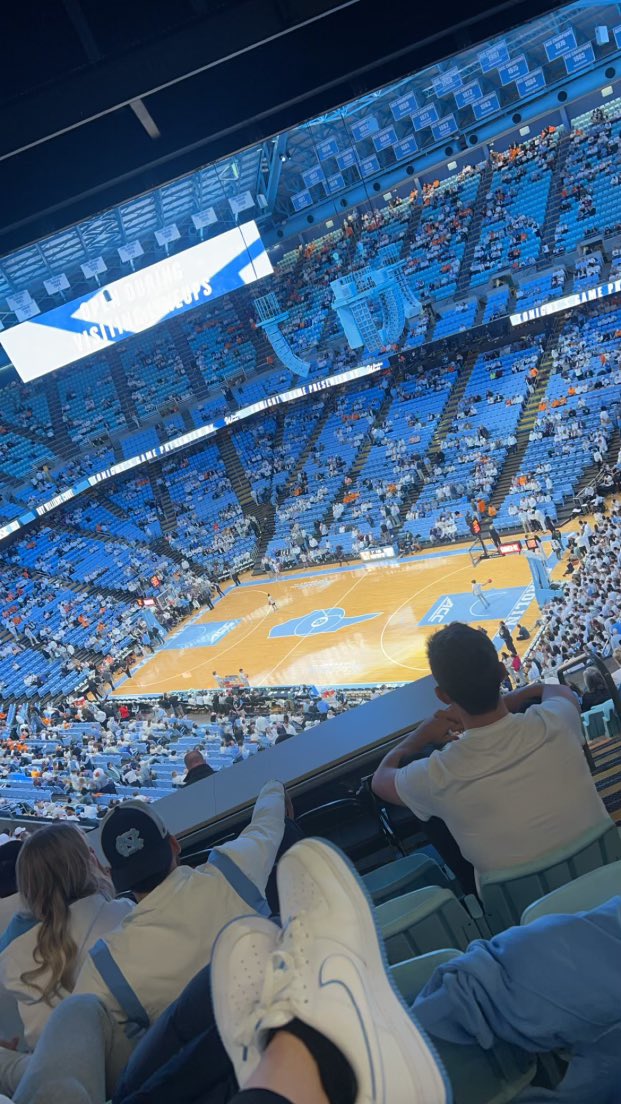Kate Bubela (@bubelakate) on Twitter photo My first game at “The Dean”. A lot different than my living room in Texas!! Great Win!!
<a href="/UNC_Basketball/">Carolina Basketball</a> My first game at “The Dean”. A lot different than my living room in Texas!! Great Win!!
<a href="/UNC_Basketball/">Carolina Basketball</a>