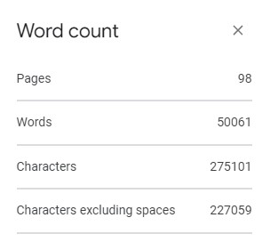 Howdy! Decided to take my first stab at NaNoWriMo this year. Excited to have reached the goal! #Nanowrimo2023 #nanowrimo