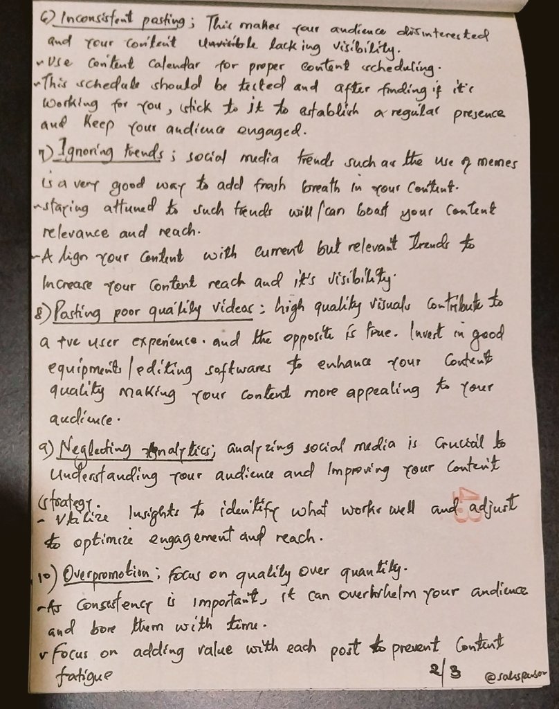 AmNjogah's tweet image. #SocialMediaMistakes

A masterclass on social media usage by @SafariUbuntu with @iDEASUG 
#socialmediamarketing #5amReflection 
I had to take time to compile it maximumly. 

Goodmorning and enjoy your day😊