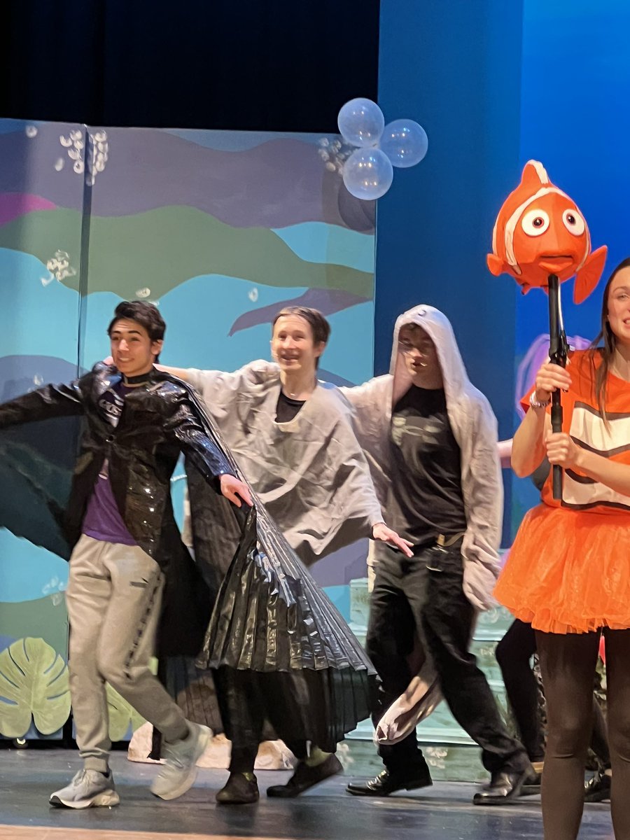 MonarchTheatre's tweet photo. Join Professor Ray and his students this Friday at 7! Tickets at the door or https://t.co/ufFgDr1130. #WeSwimTogether https://t.co/TltTPeTXAp