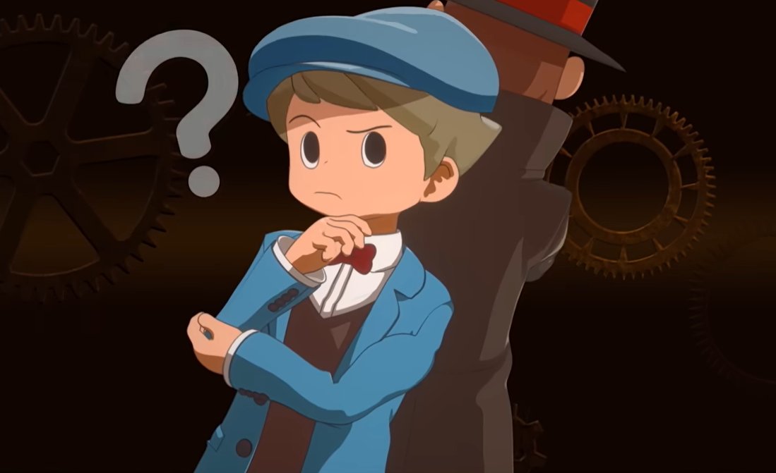 LazyKenji's tweet photo. TRAILER NUEVO Y SE VEN PRECIOSO OOOOH AMOO
#ProfessorLaytonAndTheNewWorldOfSteam https://t.co/11lkgmlXmq
