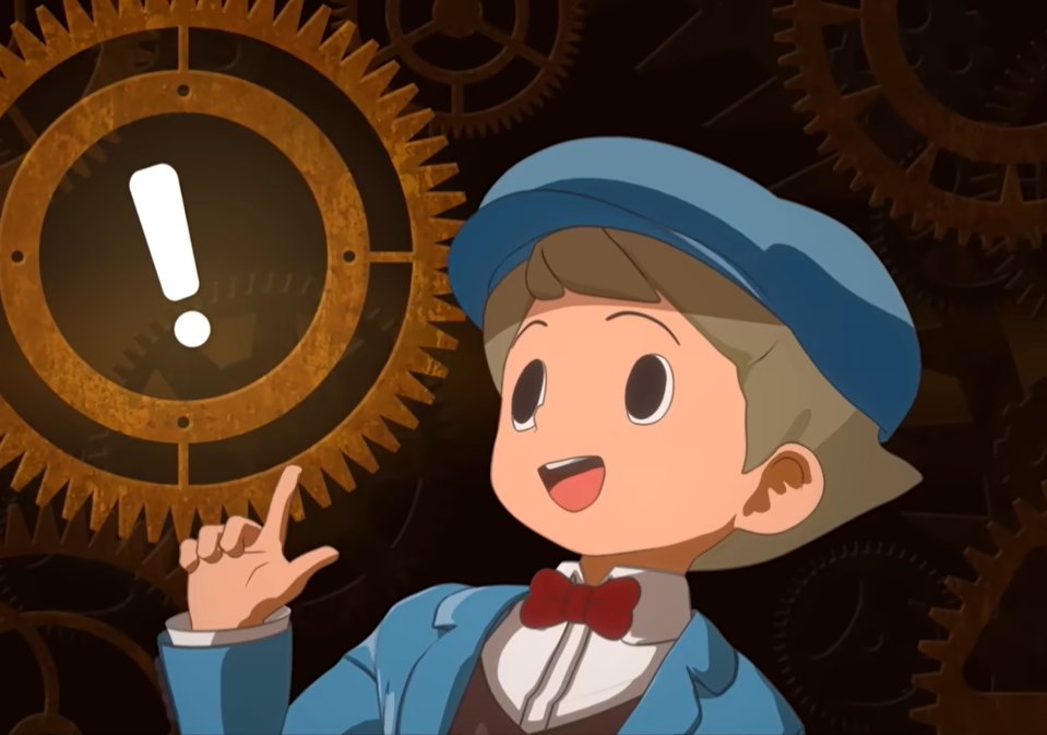 LazyKenji's tweet photo. TRAILER NUEVO Y SE VEN PRECIOSO OOOOH AMOO
#ProfessorLaytonAndTheNewWorldOfSteam https://t.co/11lkgmlXmq