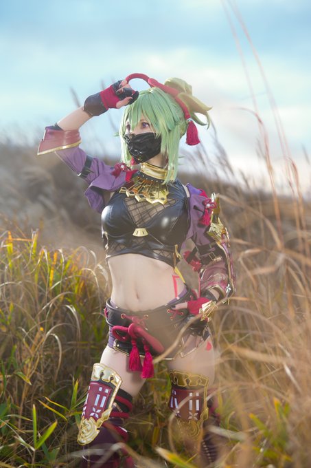 Twitterのコスプレ画像2