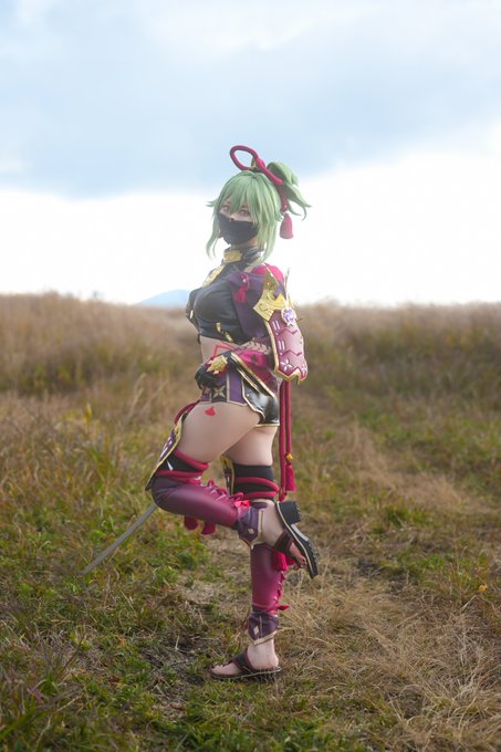 Twitterのコスプレ画像3