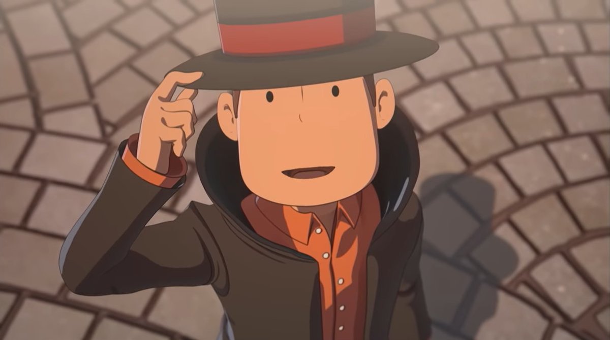 LazyKenji's tweet photo. SOLO MIREN QUE LINDOS SE VEN, ya quiero que salga
#ProfessorLaytonAndTheNewWorldOfSteam https://t.co/MjenTCIEoN