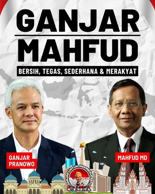 Anjani2913's tweet photo. @Official_SAGA_ Ganjar Mahfud, bersih, tegas, sederhana, dan merakyat #SpotifyWrapped #Happy_3rd_ENniversary #3YearsToENternity SEVENTEEN https://t.co/V7JiCUSqIj