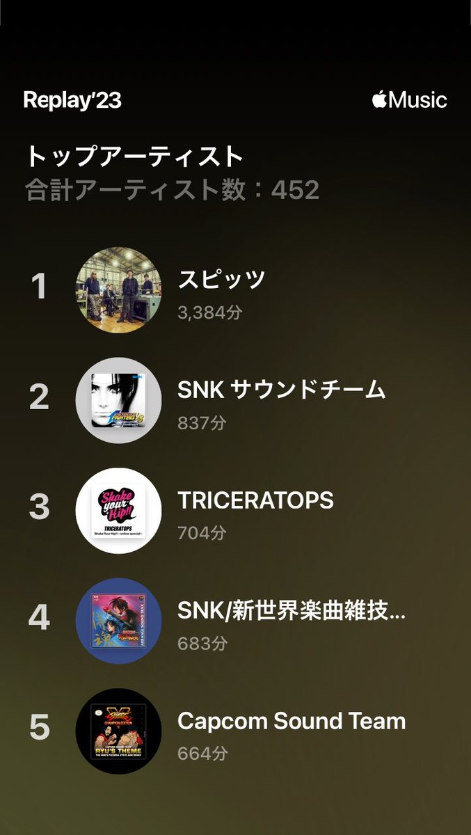 washow1982's tweet photo. 今年もゲーム音楽ばかり聴いてしまった。恥ずかしい。 https://t.co/USi5aScTRQ