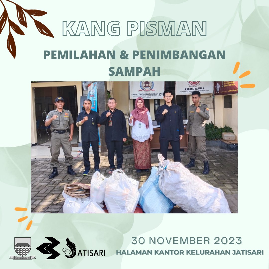 kelurahanjatisari tweet media