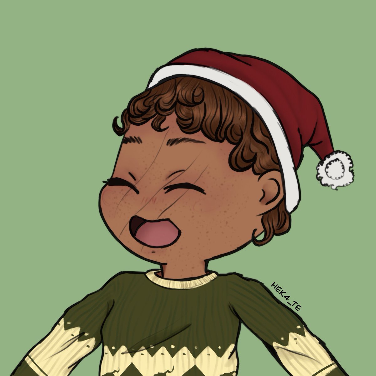 tiny christmas remus

#remuslupin #fanart #UglyChristmasSweater