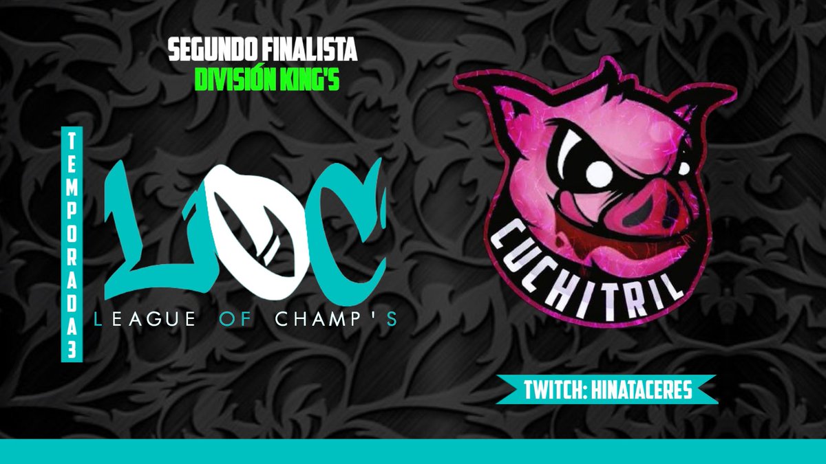 Tenemos al segundo finalista de la división KING'S:

<a href="/kiliwaVETERAN/">kiliwaVETERAN</a> 
Muchas felicidades

#LEAGUEOFCHAMPS3✨️

#LOC🏆

#GEARSOFWAR5🎮