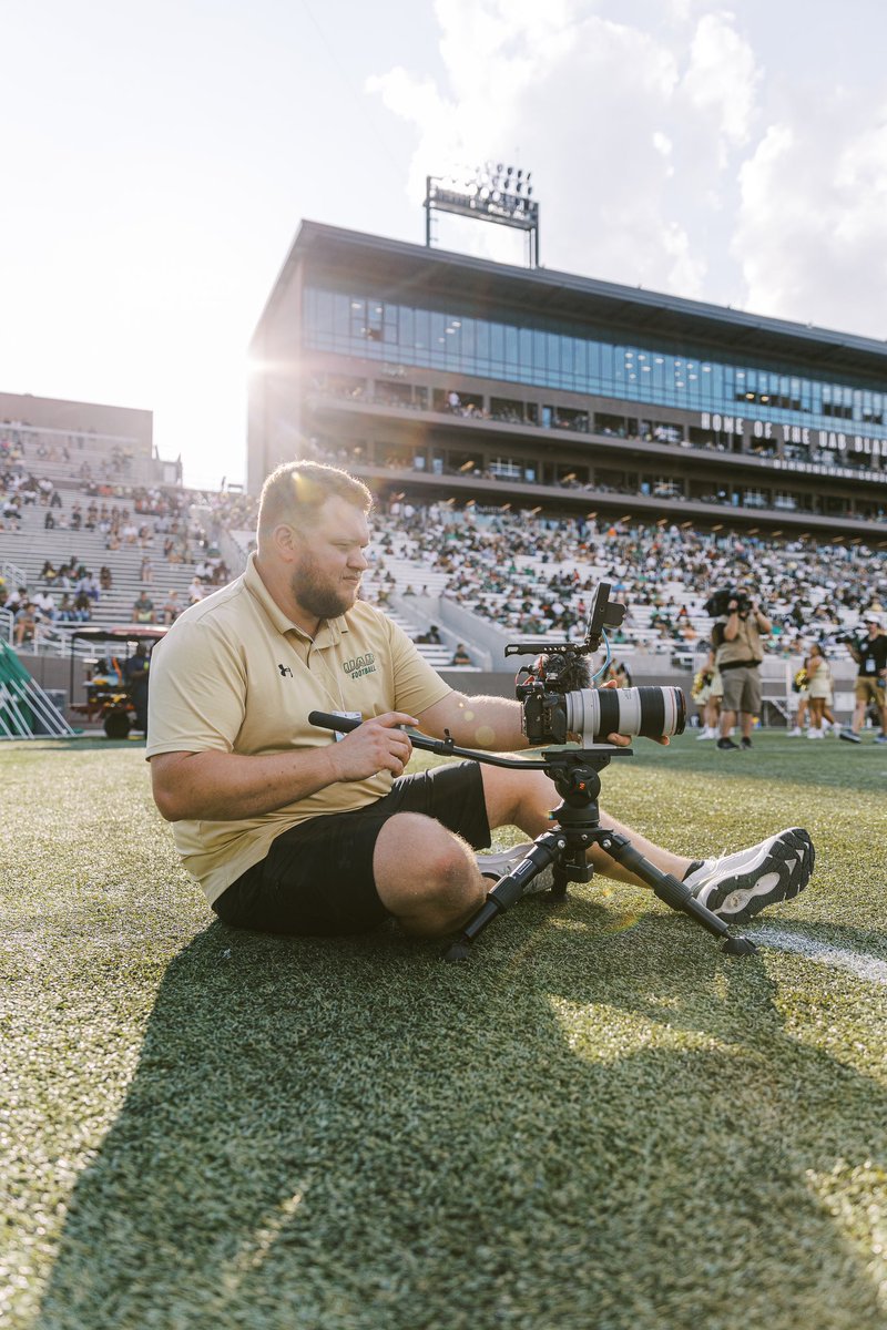 dustinwgunter's tweet photo. This week is bittersweet for me, as it’s my last week with @UAB_Athletics. I’ll always be grateful for this opportunity and the people I’ve met along the way. I’m proud of what we’ve built here, and I can’t wait to watch that growth continue. Looking forward to what’s next! ✌🏼 https://t.co/HzJHOrr3Mb