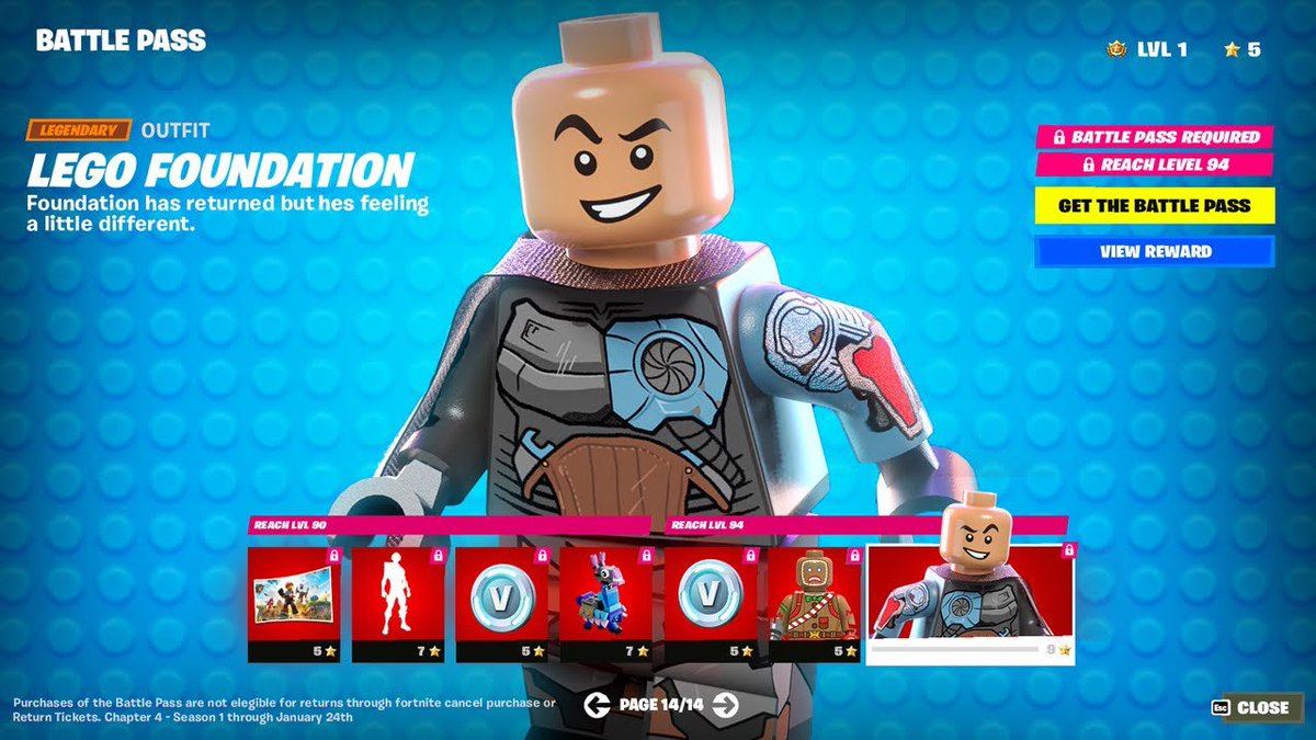 FortniteFNLK's tweet image. Fortnite Chapter 5 Battle Pass