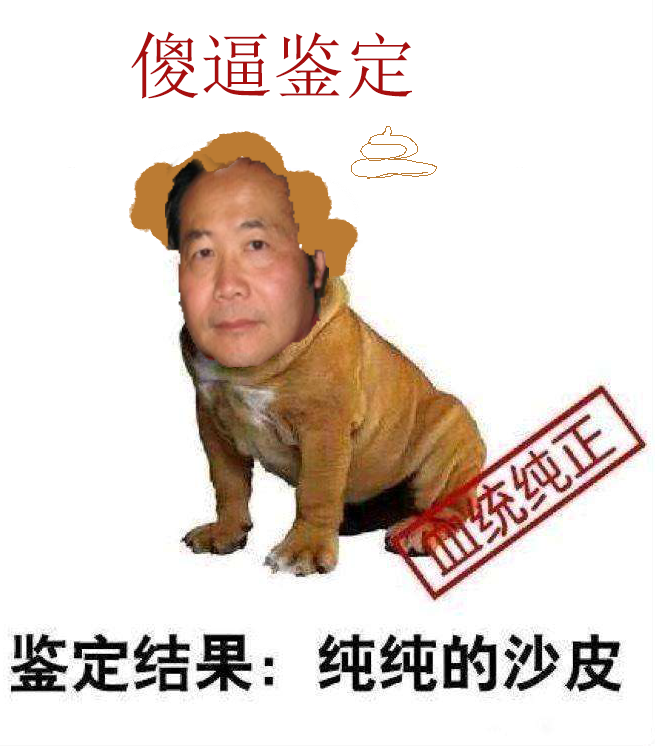 #陈维明 枉为人跟狗何异
