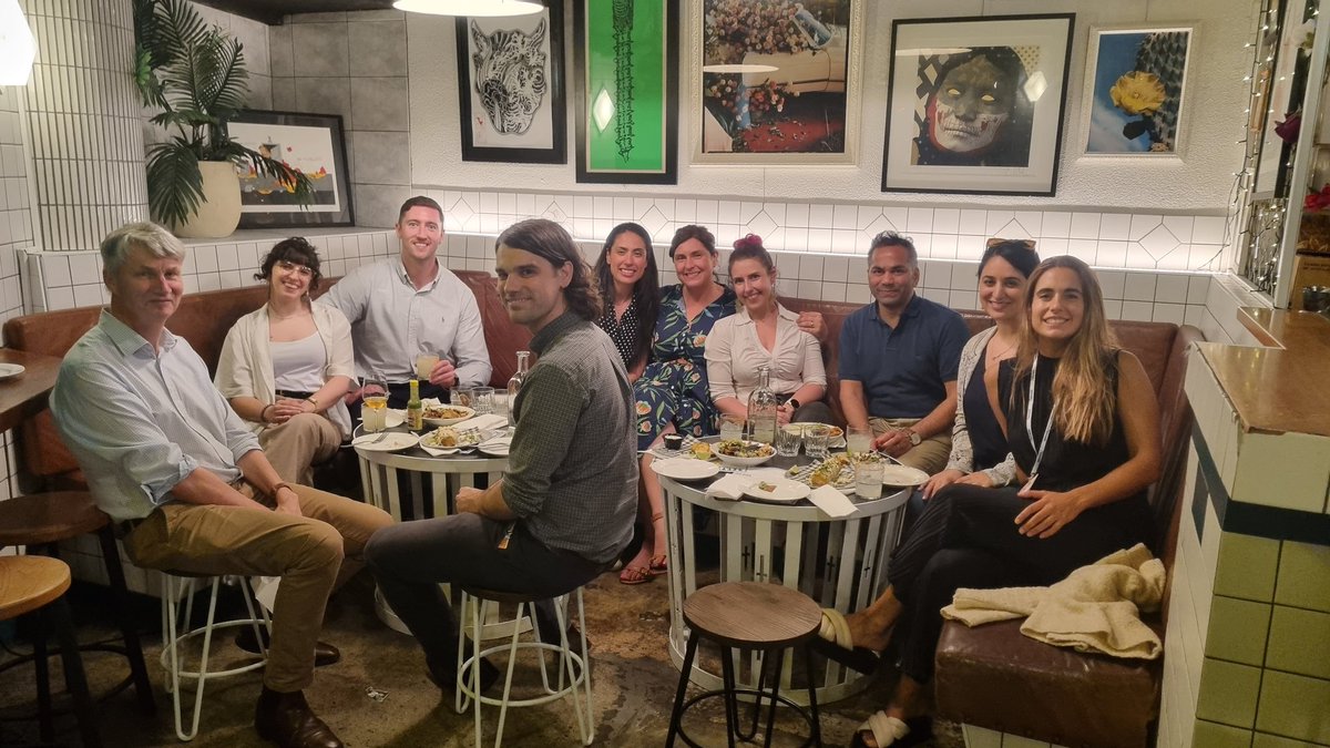 <a href="/BDCsydney/">Brain Dynamics Centre</a> coming in numbers at #SMHR23! Always great when we get a chance to catch up - and check out their talks today and tomorrow! <a href="/SMHR/">SMHR</a> <a href="/WestmeadInst/">The Westmead Institute for Medical Research</a>
