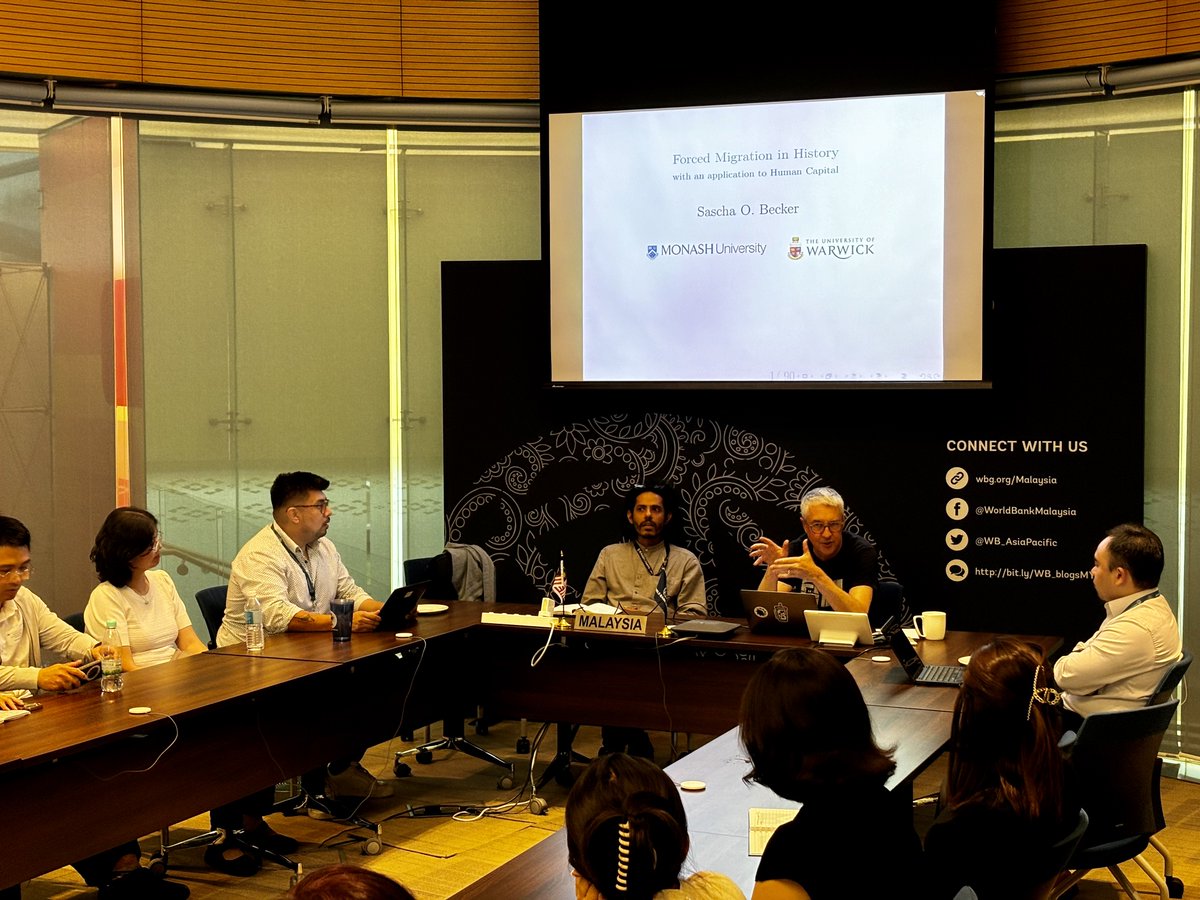 Nurlan Lalayev (@nurlan_lv) on Twitter photo Malaysia is such a beautiful country to visit, with amazing food and people!
Kicked off with a very insightful presentation by @essobecker at the <a href="/WorldBank/">World Bank</a>.
Great research visit at <a href="/MonashMalaysia/">Monash Malaysia</a> via <a href="/MonashUni/">Monash University</a> <a href="/MonashBusiness/">Monash Business School</a> Malaysia is such a beautiful country to visit, with amazing food and people!
Kicked off with a very insightful presentation by @essobecker at the <a href="/WorldBank/">World Bank</a>.
Great research visit at <a href="/MonashMalaysia/">Monash Malaysia</a> via <a href="/MonashUni/">Monash University</a> <a href="/MonashBusiness/">Monash Business School</a>