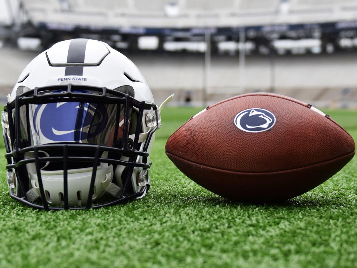 TylerAmsteadB35's tweet photo. Praise God from Whom ALL blessings flow‼️🙏🏽 After a great conversation with @CoachTerryPSU  and @Coach_Elby I’m blessed to receive PWO offer from THE @PennStateFball @theking1 @LIGSportsGroup @210ths @BigMacsFootball @1ManMilitia2 #WeAre #LockDownU https://t.co/pxBOBBnOtU