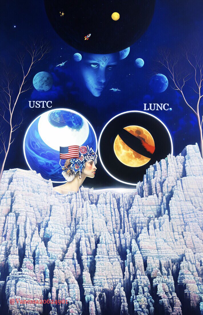 VanessaaVivid's tweet photo. Fasten your seatbelt my love, weโre off again! ๐ฅ๐ฅ๐ฅ๐
#LUNC $LUNC #TerraClassic #USTC $USTC #TerraClassicUSD
#LUNCcommunity #LUNCart #LUNCsupport #Crypto #AI #Cryptocurency #Bullish #ToTheNextLevel ๐10 ๐ https://t.co/w5fqVW4fdr