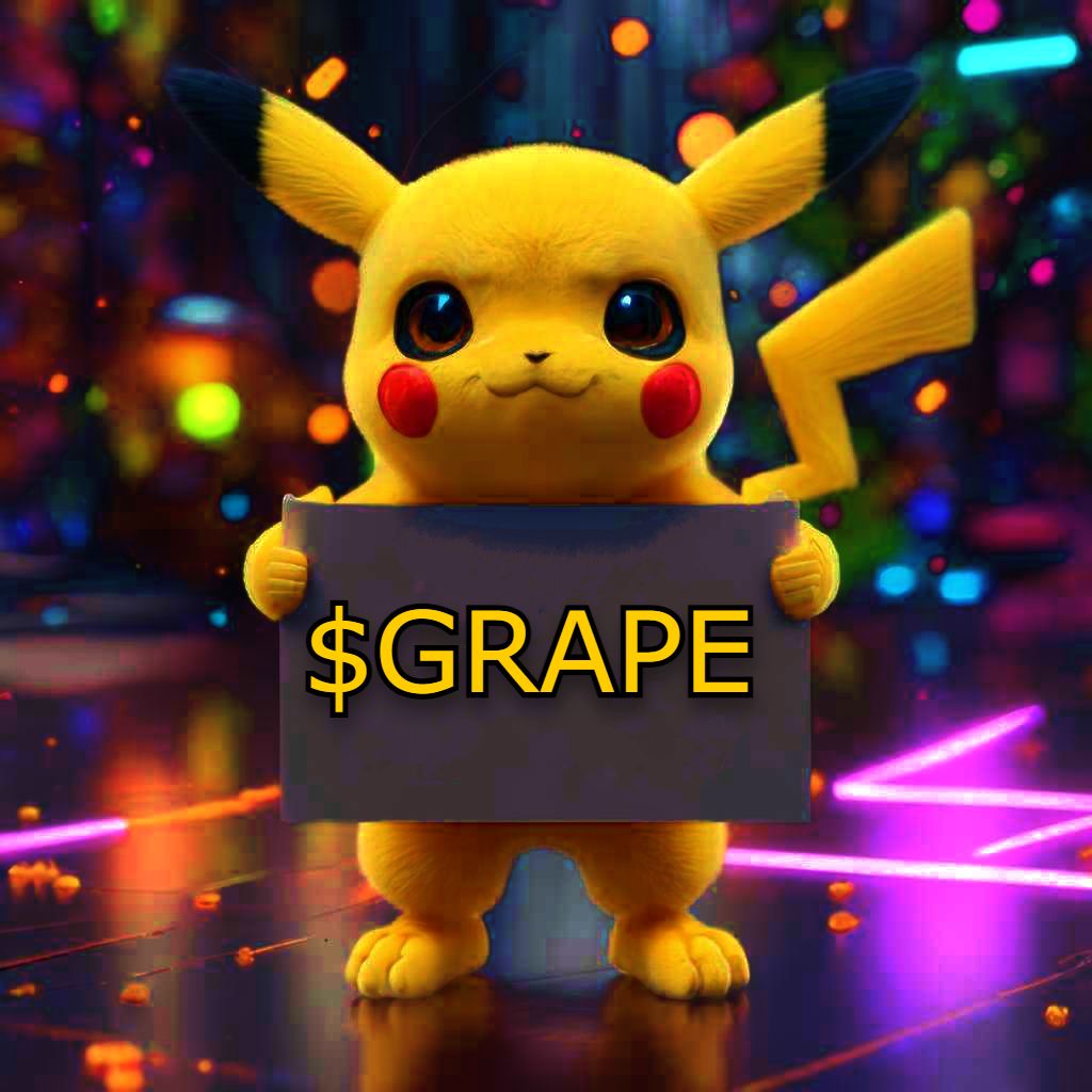 Just entered presale! x.com/TeamGrapeCoin/…