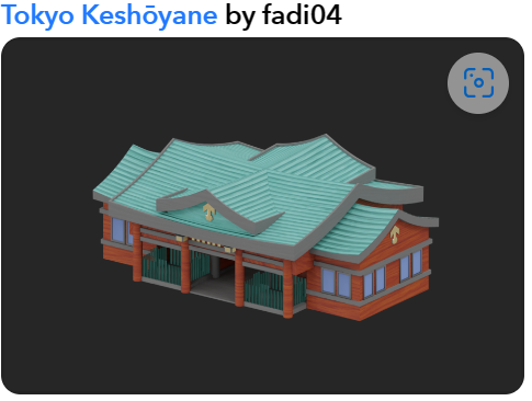 I like the color scheme and style on this Tokyo Keshoyane by <a href="/fadi04_/">Fahad Naeem</a>. I aint playing no favorites this time, best designs get my vote.
