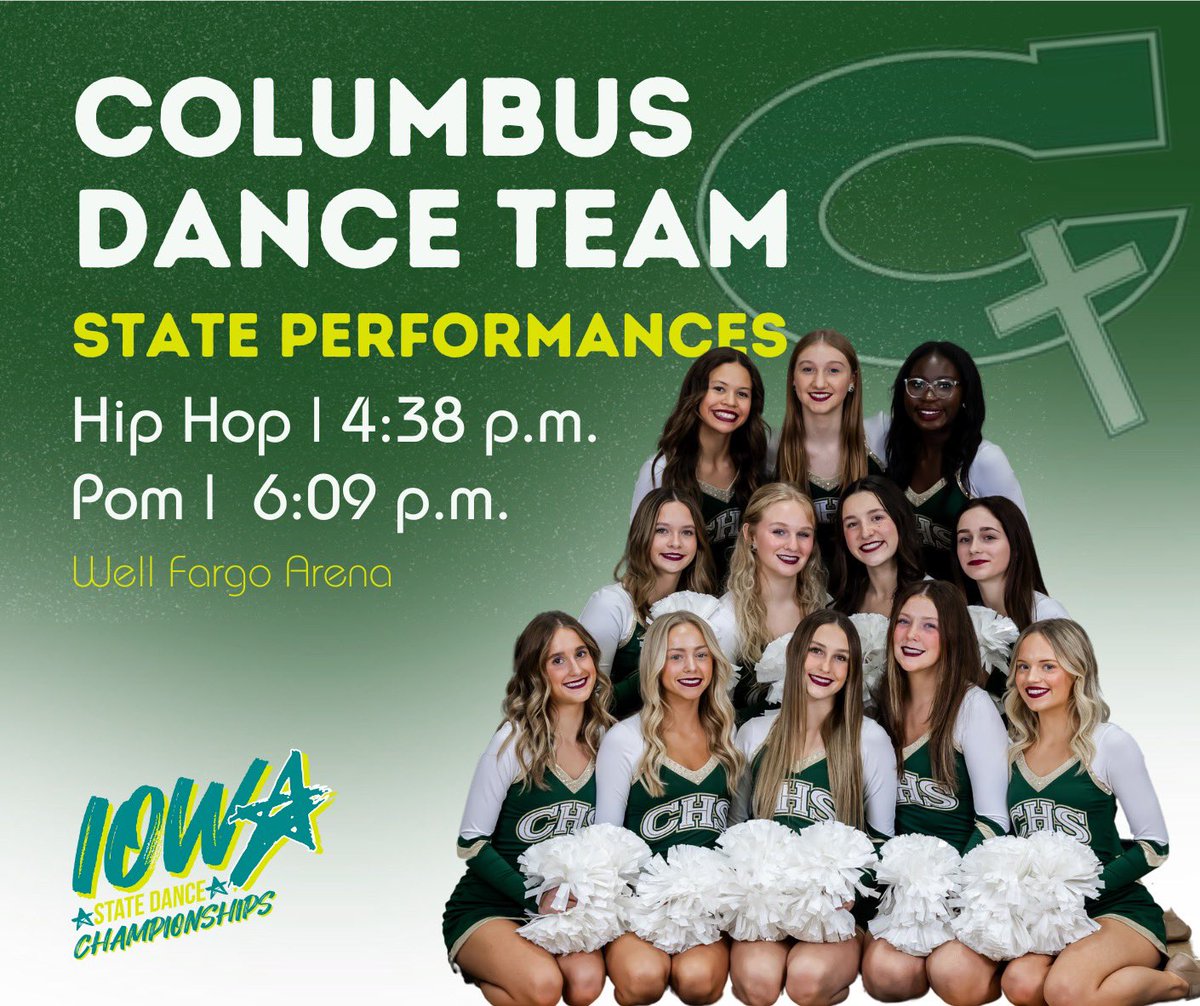 Columbus Dance Team tweet media
