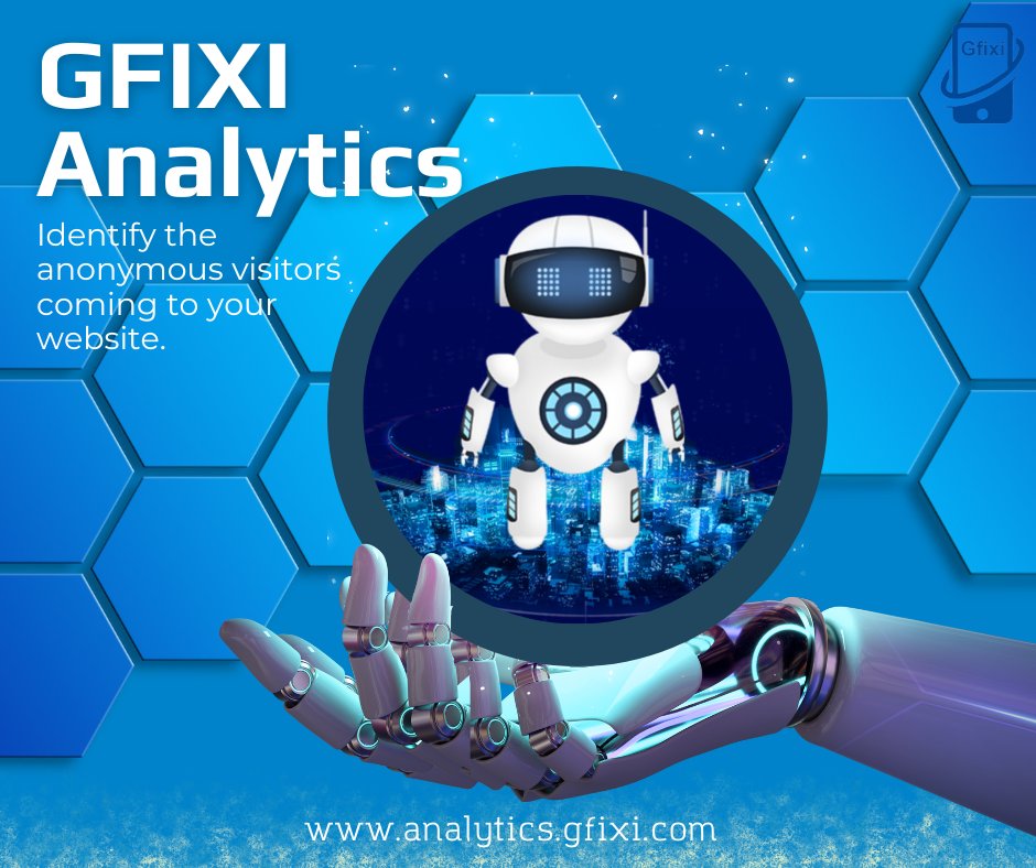 gfixiapps's tweet photo. Elevate your online presence with Gfixi Analytics! Gain invaluable insights into your website visitors' behavior and optimize their experience, empowering you to enhance your site's performance and deliver unparalleled user satisfaction.

Learn more https://t.co/pABwDsY5tn https://t.co/Ig9PRUshCS