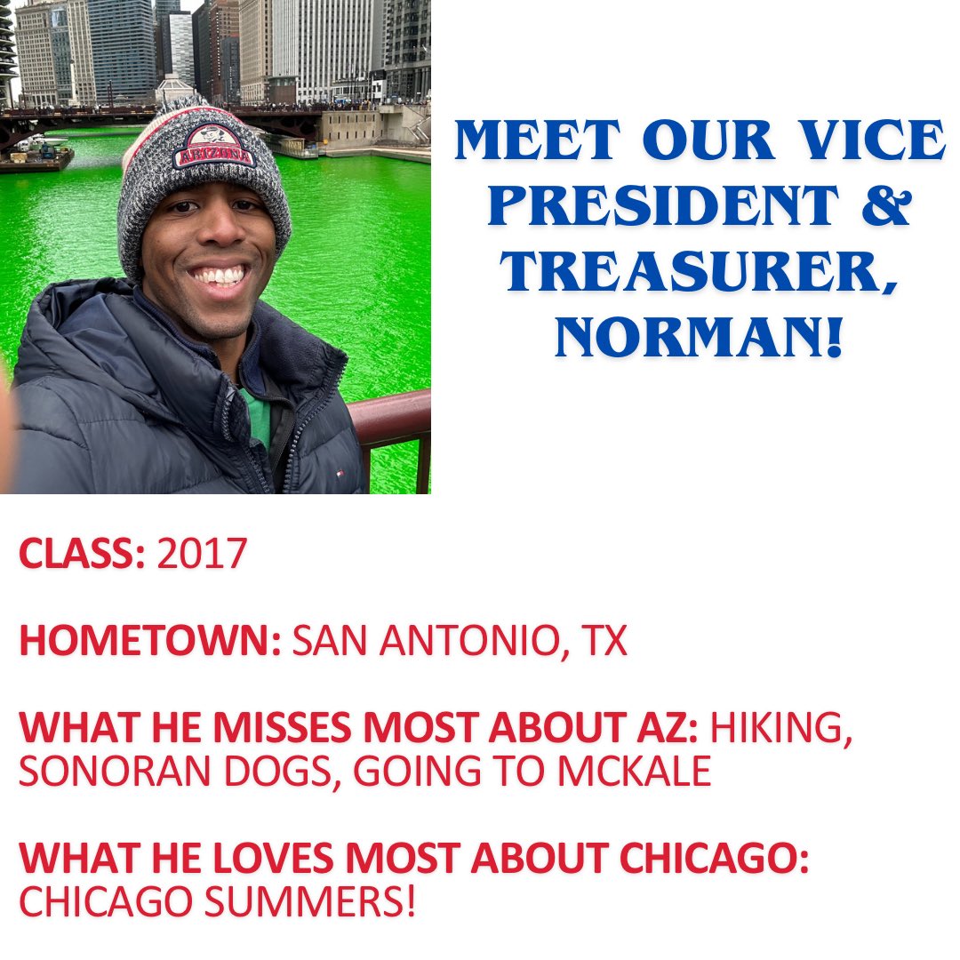 Next up for our Board Member of the Week… meet Norman!