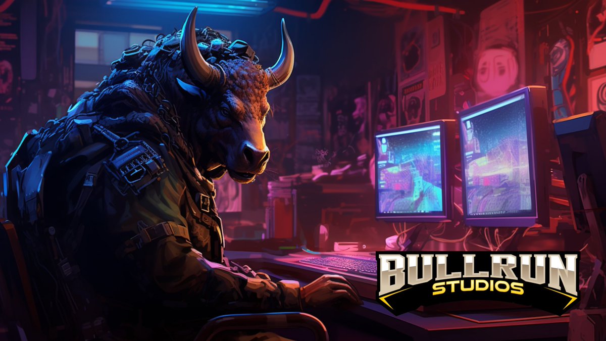 Bullrun Studios tweet media