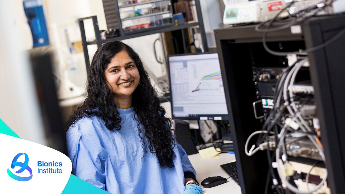 BionicsInst's tweet photo. Bionics Institute researcher Dr Anu Sabu (@AnuSabu7) recently had her story published in the Victorian Government’s ‘Live in Melbourne’ platform.

Read Anu’s story here: https://t.co/gqFe6ifqR1

Learn more about Dr Anu Sabu: https://t.co/vLnab7vLCo

#innovation #hearingresearch https://t.co/IQzKQsn9jP