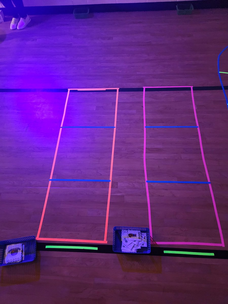 Beanyy_Babe's tweet photo. Family reading engagement night! Hopscotch CVC words, writing cvc words and letter hopscotch. Challenge: Come up with words in a given category that start with each letter hopped on. 
@LuxfordES @vbschools #readingcommunity #family https://t.co/4UVa8u6B9t
