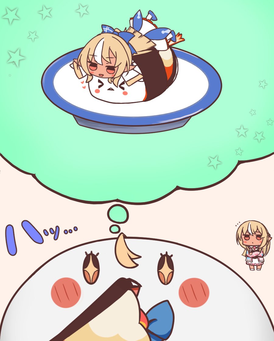 「いってらっしゃい」から「おかえり」まで #今月描いた絵を晒そう