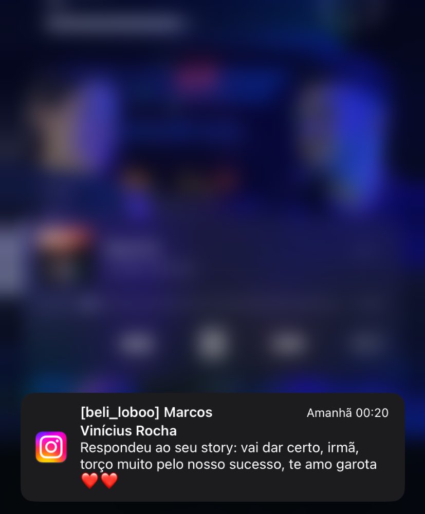 Meu irmão mesmo longe é meu Porto Seguro 🥹