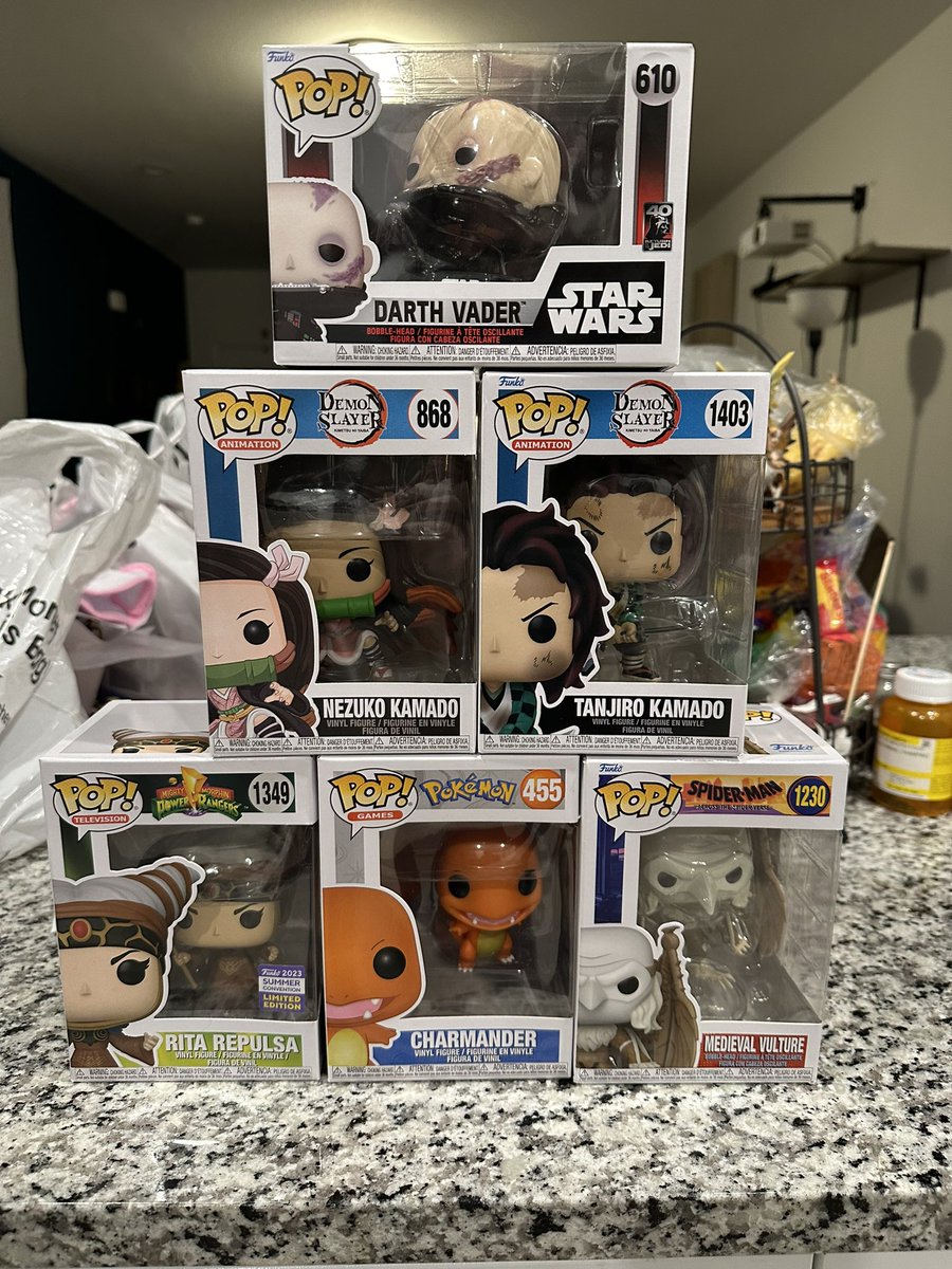 heathen_streamz's tweet photo. Another successful #popdrop @OriginalFunko https://t.co/OCGsWAECcx