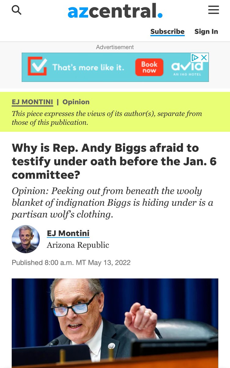 LakeLouise1988's tweet photo. @RepAndyBiggsAZ I wonder why pardon-begging Biggs was allowed to blow off a valid subpoena but Hunter Biden isn’t?

#LockBiggsUp 

https://t.co/E1xzJl00Ve https://t.co/buL6I5Dqnm