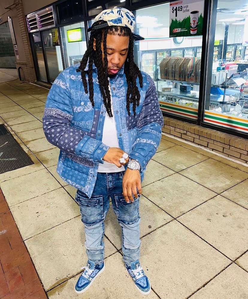 Pay_wop's tweet photo. Louis Vuitton X Supreme #CeoPayWop #TakeCash #TCG https://t.co/9OQPriGBvv