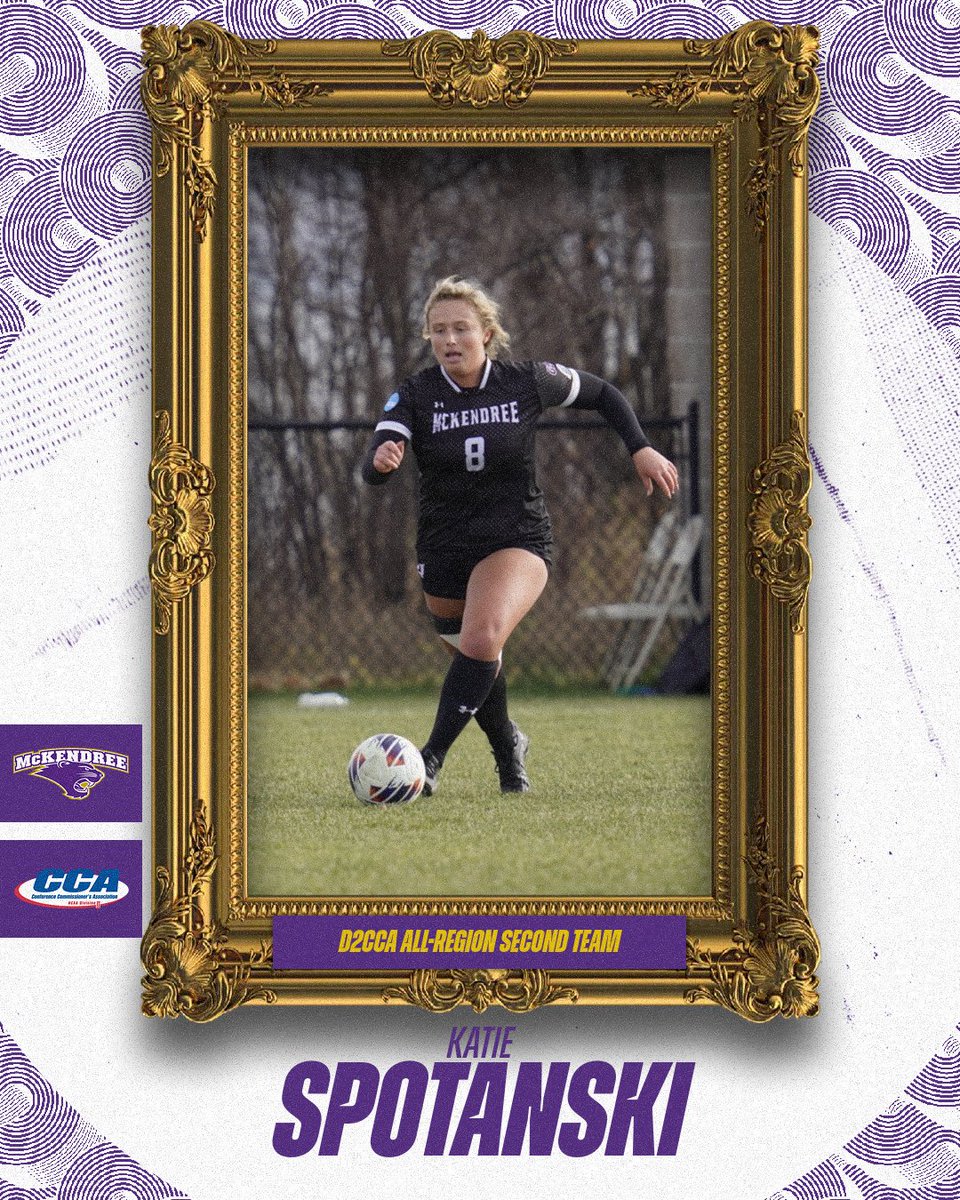 McKBearcats's tweet photo. ⚽🐾🏆 @d2cca All-Region🏆🐾⚽
4️⃣ from @MckendreeWSOC were named to All-Midwest Second Team with Anna Stiffler, Maggie Gleckler, Katie Spotanski, and Morgan Bova earning honors!

#BearcatsUnleashed #D2wsoc #GLVCwsoc https://t.co/jqGlFXYS1M