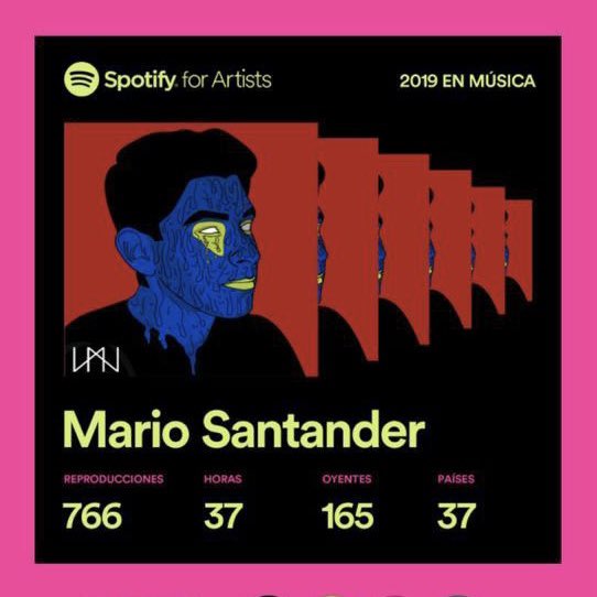 Mario Santander tweet media